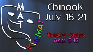 KidsMAT Chinook July 18-21