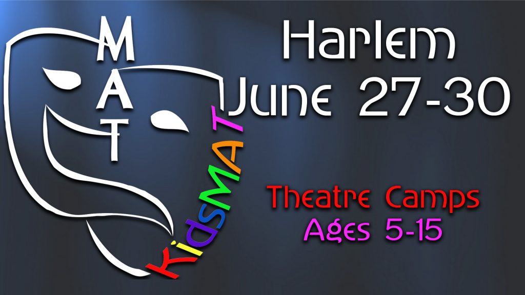 KidsMAT Harlem June 27-30