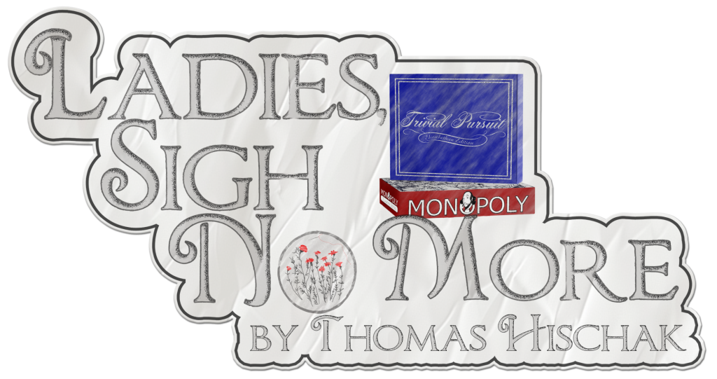 ladies sticker Playwright